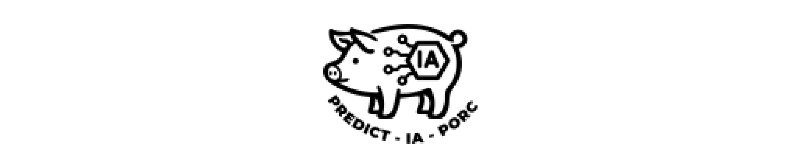 Logotipo del proyecto PREDICT-IA-PORC